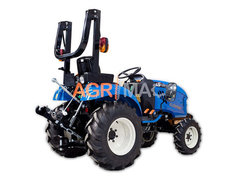 LS XJ25HST 30HP 4WD 1318cc 3 κύλινδρο δενδροκομικό αμπελουργικό τρακτέρ συνδυασμός με μπροστινό κουβά FL400pro