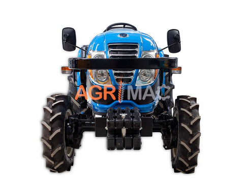 LS MT3.40 49HP 4WD 1879cc δενδροκομικό αμπελουργικό τρακτέρ συνδυασμός με GRAECUS Τρυπάνι MT-H και δυο αρίδες MTA150&300