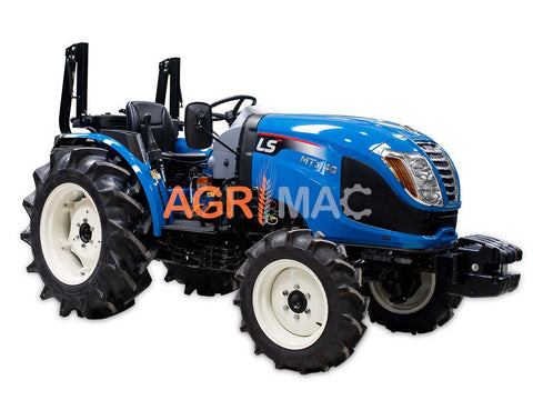 LS MT3.40HST 49HP 4WD 1879cc δενδροκομικό αμπελουργικό τρακτέρ συνδυασμός με GRAECUS Τρυπάνι MT-H και δυο αρίδες MTA150&300