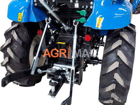 LS XJ25 30HP 4WD 1318cc 3 κύλινδρο δενδροκομικό αμπελουργικό τρακτέρ συνδυασμός με GRAECUS FREZA E105