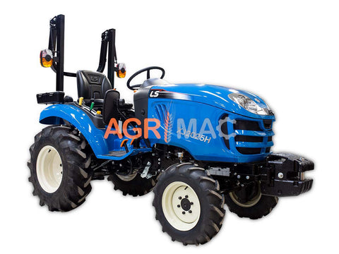 LS XJ25HST 30HP 4WD 1318cc 3 κύλινδρο δενδροκομικό αμπελουργικό τρακτέρ συνδυασμός με μπροστινό κουβά FL400pro