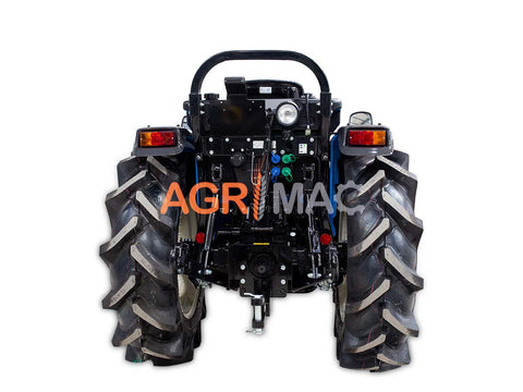 LS MT3.40 49HP 4WD 1879cc δενδροκομικό αμπελουργικό τρακτέρ συνδυασμός με GRAECUS Τρυπάνι MT-H και δυο αρίδες MTA150&300