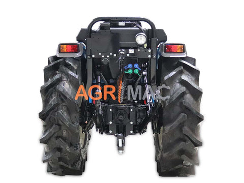 LS R60 72hp 4WD 2505cc Turbo δενδροκομικό αμπελουργικό καινούριο τρακτέρ