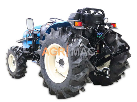 LS R60 72hp 4WD 2505cc Turbo δενδροκομικό αμπελουργικό καινούριο τρακτέρ
