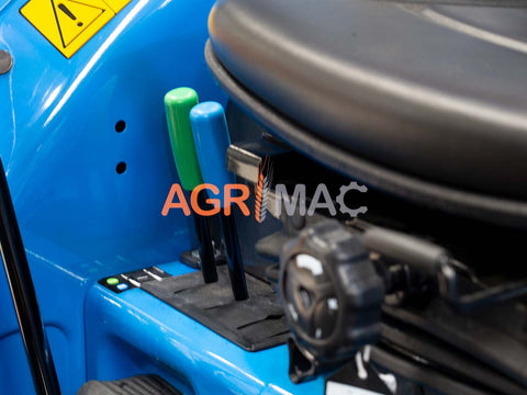 LS MT3.40 49HP 4WD 1879cc δενδροκομικό αμπελουργικό τρακτέρ συνδυασμός με GRAECUS Τρυπάνι MT-H και δυο αρίδες MTA150&300