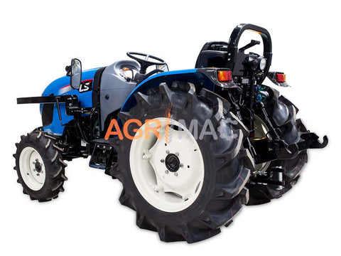 LS MT3.40 49HP 4WD 1879cc δενδροκομικό αμπελουργικό τρακτέρ συνδυασμός με GRAECUS Τρυπάνι MT-H και δυο αρίδες MTA150&300