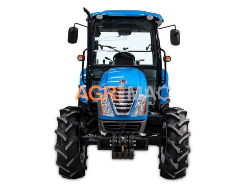 LS XU6168 Cab 84HP 4WD Mitsubishi TURBO δενδροκομικό-αμπελουργικό τρακτέρ καμπίνα συνδυασμός με GRAECUS FREZA B185