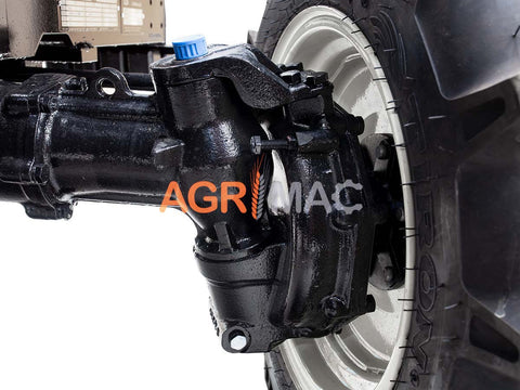LS MT3.40HST 49HP 4WD 1879cc δενδροκομικό αμπελουργικό τρακτέρ συνδυασμός με GRAECUS Τρυπάνι MT-H και δυο αρίδες MTA150&300