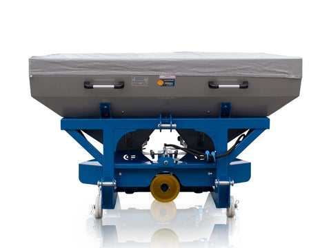 Λιπασματοδιανομέας με διπλή φτερωτή 2L800H