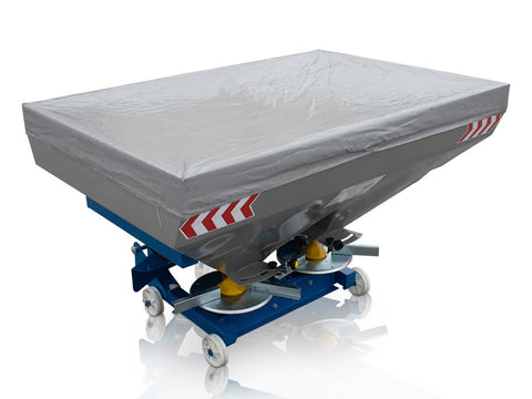 Λιπασματοδιανομέας με διπλή φτερωτή 2L800H