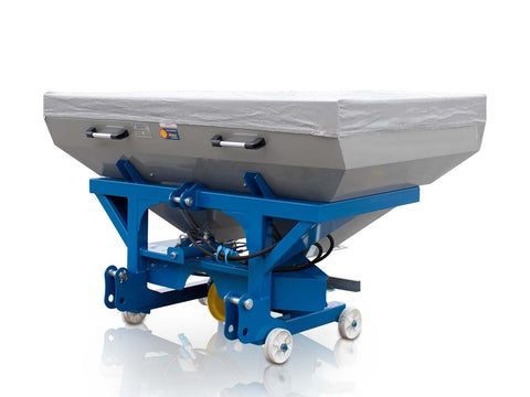 Λιπασματοδιανομέας με διπλή φτερωτή 2L800H