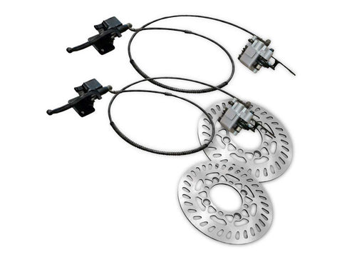 GERYON750-BRAKESET Σετ Σύστημα Δισκόφρενων (2τμχ) για GERYON 750