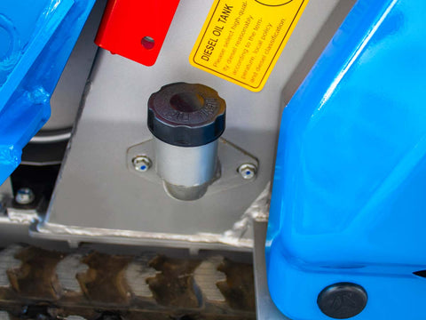 Ντάμπερ Diesel, υδροστατικό με φορτωτή και υψηλή ανατροπή 800kg HT800FL