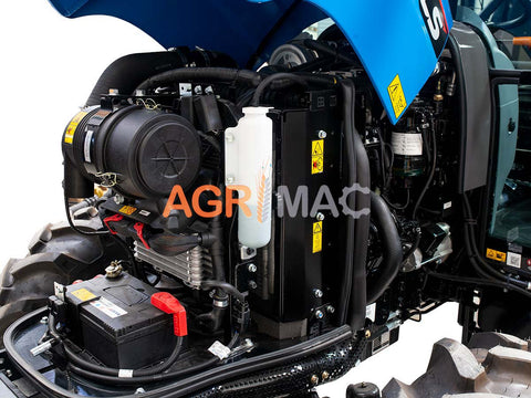 LS MT3.60 CABIN 72hp δενδροκομικό αμπελουργικό καινούριο τρακτέρ συνδυασμός με GRAECUS Τρυπάνι MT-H και δυο αρίδες MTA150&300
