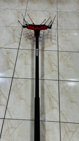 Ελαιοραβδιστικό Blue Bird Olympo 23-56 μπαταρίας  με σταθερό κοντάρι Carbon