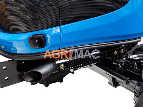 LS MT3.40HST 49HP 4WD 1879cc δενδροκομικό αμπελουργικό τρακτέρ συνδυασμός με GRAECUS Τρυπάνι MT-H και δυο αρίδες MTA150&300