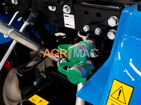LS XJ25 30HP 4WD 1318cc 3 κύλινδρο δενδροκομικό αμπελουργικό τρακτέρ συνδυασμός με GRAECUS FREZA E105