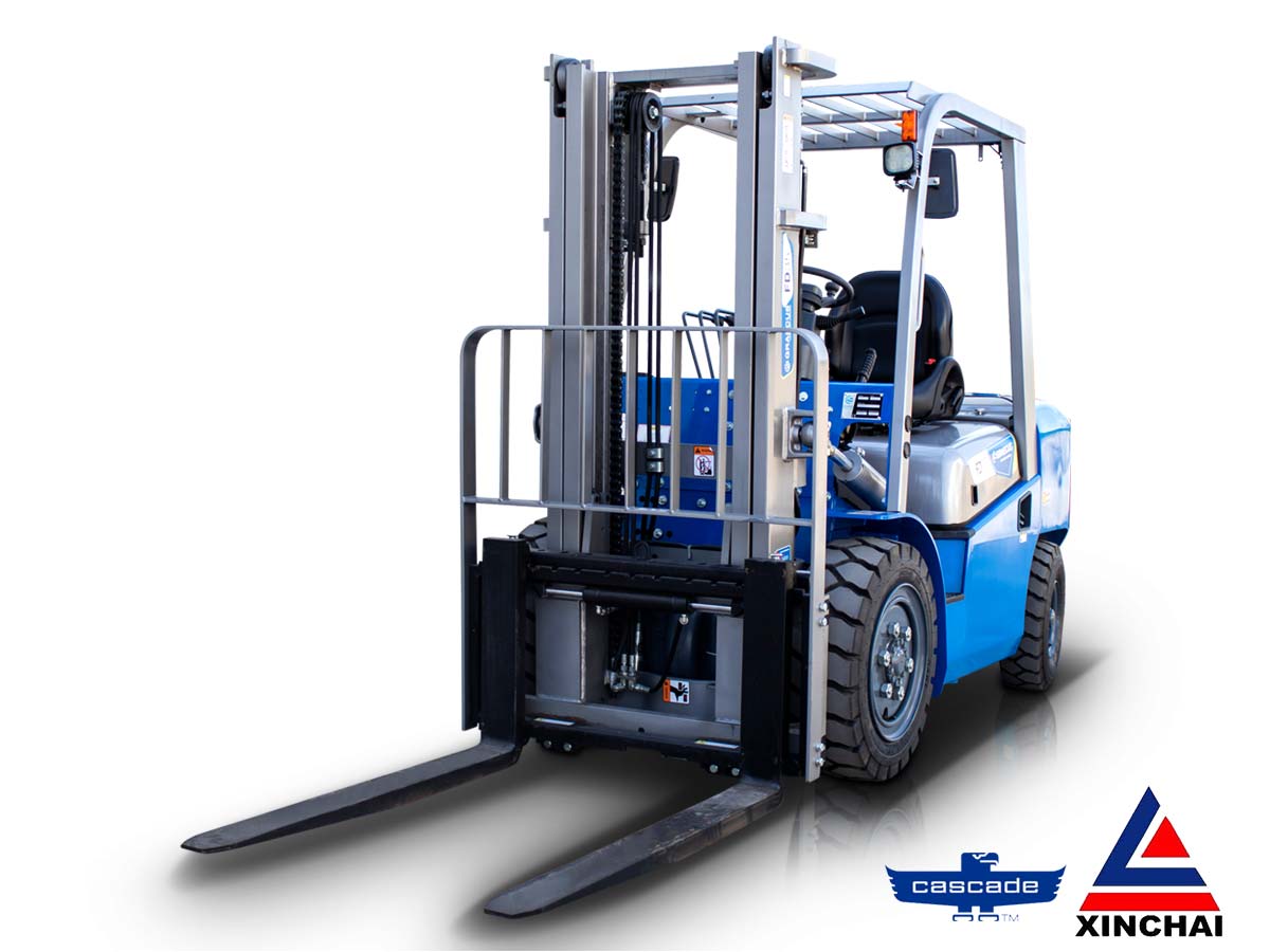 Κλάρκ 3.5Τ STAGE V diesel | Duplex 3000mm | υδραυλική πλάγια μετατόπιση | πιρούνια 1220mm