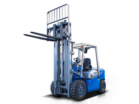 Κλάρκ 3.5Τ STAGE V diesel | Triplex 4500mm | υδραυλική πλάγια μετατόπιση | πιρούνια 1220mm