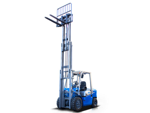Κλάρκ 3Τ STAGE V diesel | Triplex 4500mm | υδραυλική πλάγια μετατόπιση | πιρούνια 1220mm