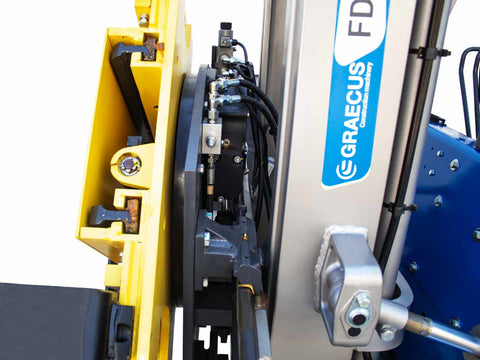 Κλάρκ 2.5Τ diesel | Duplex 3000mm | περιστροφή στον ιστό | υδραυλική πλάγια μετατόπιση | πιρούνια 1220mm