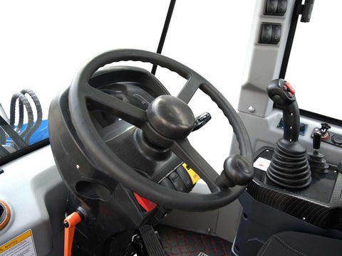 Σπαστός τροχοφόρος φορτωτής 4×4 4WD| Μέγιστη ανύψωση 3,8m| Ικανότητα φόρτωσης έως 2.3Τ| Καμπίνα A/C| STAGE V| LD23 Cab A/C