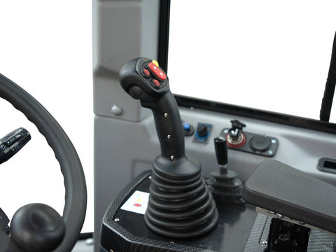 Σπαστός τροχοφόρος φορτωτής 4×4 4WD| Μέγιστη ανύψωση 3,8m| Ικανότητα φόρτωσης έως 2.3Τ| Καμπίνα A/C| STAGE V| LD23 Cab A/C