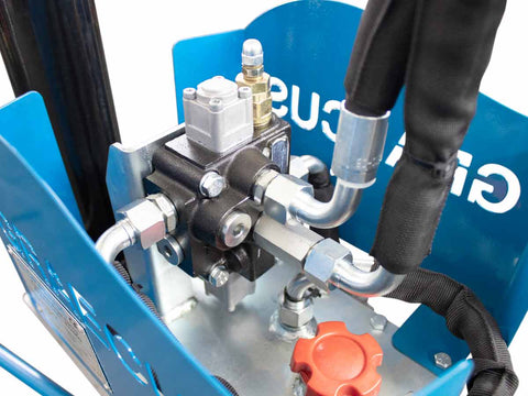 Σχίστης ξύλων ενισχυμένος Agrimac DRYAD ASX20PTO