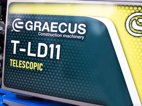 Τηλεσκοπικός τροχοφόρος φορτωτής 4x4 4WD | T-LD11