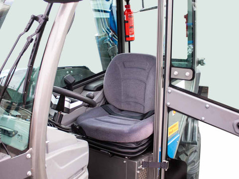 Τηλεσκοπικό ανυψωτικό περονοφόρο 4×4 4WD| Yanmar 44hp/3000rpm| Μέγιστη ανύψωση 4m| Ικανότητα φόρτωσης έως 1.4Τ| καμπίνα A/C| υδροστατικό σύστημα κίνησης και επιλογή διεύθυνσης τύπου κάβουρα
