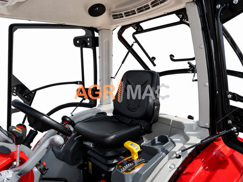 Τρακτέρ 4x4 με καμπίνα και Air Condition | 60 HP μέγιστη ισχύς | Τετρακύλινδρος κινητήρας Turbo | Συγχρονισμένη ρεβέρσα 8+8 | Αερόφρενα | HANWO 504 PRO CAB