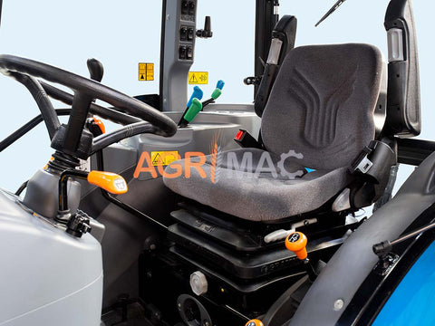 LS MT3.50 CABIN 60hp δενδροκομικό αμπελουργικό καινούριο τρακτέρ συνδυασμός με GRAECUS Τρυπάνι MT-H και δυο αρίδες MTA150&300