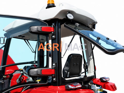 Τρακτέρ 4x4 με καμπίνα και Air Condition | 60 HP μέγιστη ισχύς | Τετρακύλινδρος κινητήρας Turbo | Συγχρονισμένη ρεβέρσα 8+8 | Αερόφρενα | HANWO 504 PRO CAB