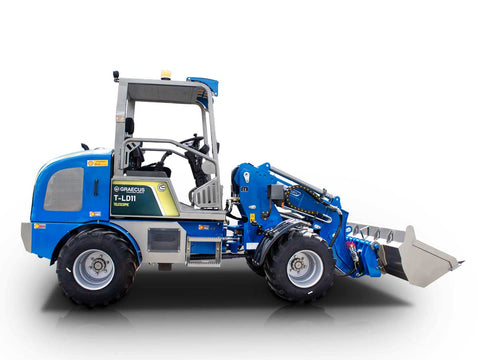 Τηλεσκοπικός τροχοφόρος φορτωτής 4x4 4WD | T-LD11