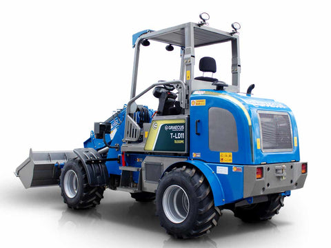 Τηλεσκοπικός τροχοφόρος φορτωτής 4x4 4WD | T-LD11