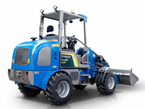 Τηλεσκοπικός τροχοφόρος φορτωτής 4x4 4WD | T-LD11