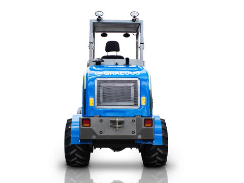 Τηλεσκοπικός τροχοφόρος φορτωτής 4x4 4WD | T-LD11