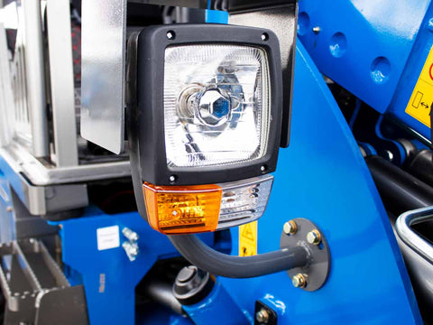 Τηλεσκοπικός τροχοφόρος φορτωτής 4x4 4WD | T-LD11