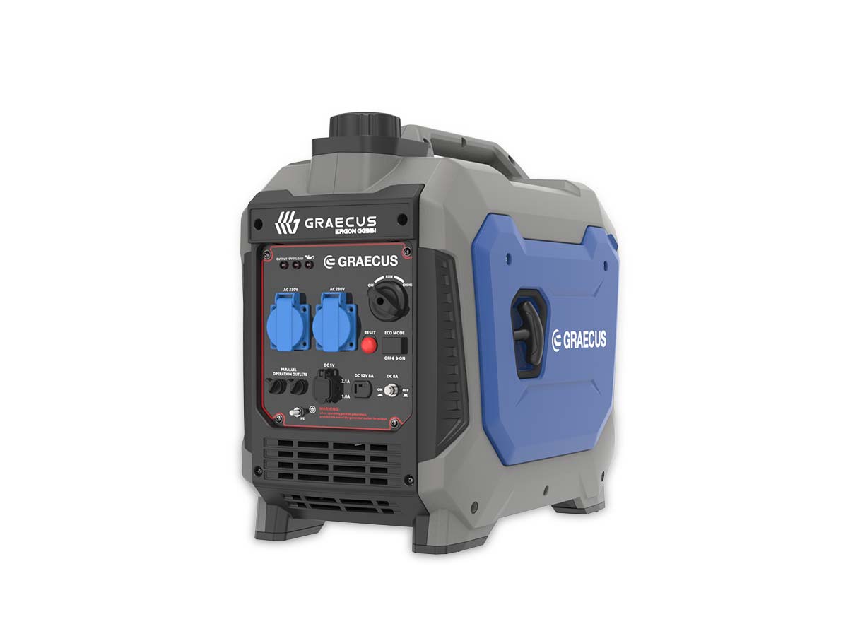 Γεννήτρια βενζίνης inverter ERGON GG35i