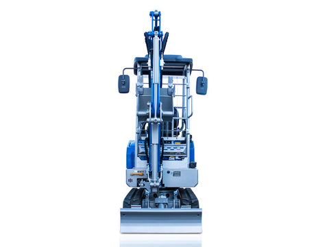 Μίνι τσαπάκι 2.1T, Kubota Diesel, με περιστροφή στην μπούμα, πτυσσόμενες ερπύστριες, πλαϊνούς μοχλούς χειρισμού και γραμμή σφύρας EB21-PRO
