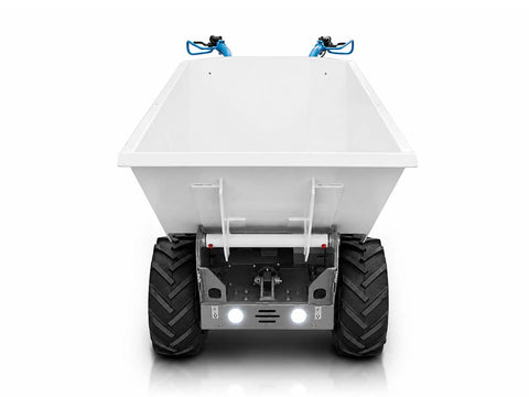 Hλεκτρικό μίνι ντάμπερ σπαστό | 4x4 4WD |  Με ωφέλιμο φορτίο 500kg |  Ισχύς κινητήρα 3000W/48V | Μπαταρία λιθίου 48V 32Ah | Hλεκτρική ανατροπή