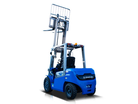 Κλάρκ 2.5Τ ηλεκτρικό με μπαταρία λιθίου | Triplex 4500mm | υδραυλική πλάγια μετατόπιση | πιρούνια 1220mm FE25-Lithium PRO