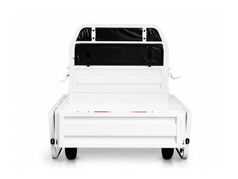 Ηλεκτρικό τρίκυκλο με ωφέλιμο φορτίο 253 kg, μέγιστη ταχύτητα 35 km/h και αυτονομία έως 60 km. Διαθέτει ανατρεπόμενη καρότσα 1500 × 1100 × 330 mm και μπαταρία 72V 45Ah.