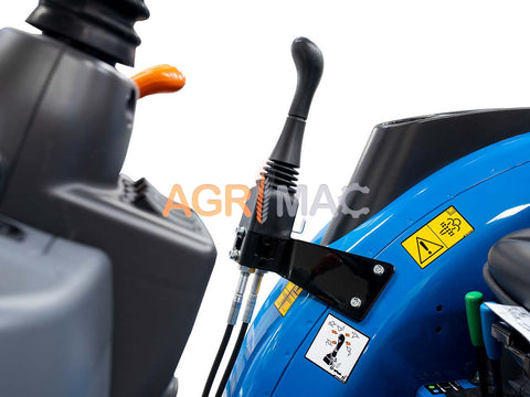 LS MT3.40HST 49HP 4WD 1879cc δενδροκομικό αμπελουργικό τρακτέρ συνδυασμός με GRAECUS Τρυπάνι MT-H και δυο αρίδες MTA150&300