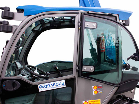 Τηλεσκοπικό ανυψωτικό περονοφόρο 4×4 4WD| Μέγιστη ανύψωση 4m| Ικανότητα φόρτωσης έως 1.4Τ| Υδροστατικό σαζμάν με επιλογή διεύθυνσης τύπου κάβουρα T13.4 Perkins