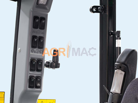 LS MT3.60 CABIN 72hp δενδροκομικό αμπελουργικό καινούριο τρακτέρ συνδυασμός με GRAECUS Τρυπάνι MT-H και δυο αρίδες MTA150&300