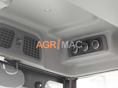 LS MT3.60 CABIN 72hp δενδροκομικό αμπελουργικό καινούριο τρακτέρ συνδυασμός με GRAECUS Τρυπάνι MT-H και δυο αρίδες MTA150&300