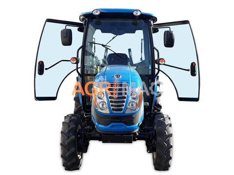 LS MT3.40 CABIN 49HP 4WD 1879cc δενδροκομικό αμπελουργικό τρακτέρ συνδυασμός με GRAECUS Τρυπάνι MT-H και δυο αρίδες MTA150&300