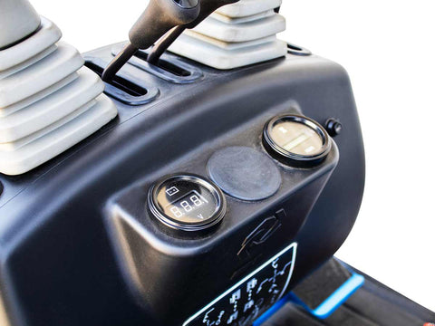 Μικρός ερπυστριοφόρος εκσκαφέας 0,9T, Diesel EB09