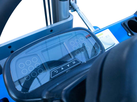 Κλάρκ 4.0Τ STAGE V diesel | Duplex 3000mm | υδραυλική πλάγια μετατόπιση | πιρούνια 1220mm